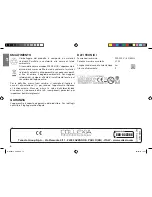 Preview for 8 page of Collexia G6401 Operating Instructions Manual