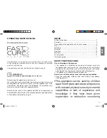 Preview for 9 page of Collexia G6401 Operating Instructions Manual