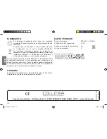 Preview for 20 page of Collexia G6401 Operating Instructions Manual