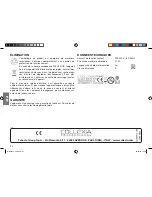 Preview for 26 page of Collexia G6401 Operating Instructions Manual