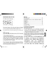 Preview for 27 page of Collexia G6401 Operating Instructions Manual