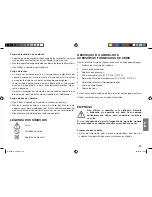 Preview for 35 page of Collexia G6401 Operating Instructions Manual