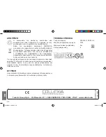 Preview for 44 page of Collexia G6401 Operating Instructions Manual