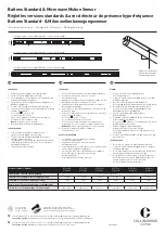 Preview for 1 page of Collingwood Lighting BT4SS40 Installation Instructions