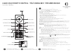 Preview for 2 page of Collingwood Lighting COLRC2819 Instructions