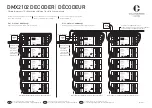 Preview for 3 page of Collingwood Lighting DMX2102 Wiring Instructions