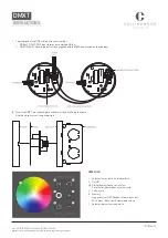 Preview for 2 page of Collingwood Lighting DMXT Instructions