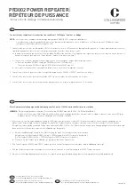 Preview for 4 page of Collingwood Lighting PR3002 Wiring Diagrams