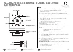 Collingwood Lighting WC2820WH Instructions preview