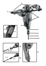 Предварительный просмотр 3 страницы Collomix 25105 Original Operating Instructions