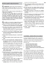 Предварительный просмотр 5 страницы Collomix 25105 Original Operating Instructions