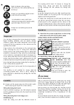 Предварительный просмотр 6 страницы Collomix 25105 Original Operating Instructions