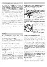 Предварительный просмотр 10 страницы Collomix 25105 Original Operating Instructions