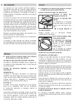 Предварительный просмотр 14 страницы Collomix 25105 Original Operating Instructions