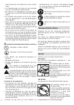 Предварительный просмотр 4 страницы Collomix 25166 Original Operating Instructions