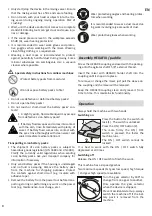 Предварительный просмотр 8 страницы Collomix 25166 Original Operating Instructions