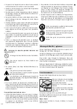 Предварительный просмотр 12 страницы Collomix 25166 Original Operating Instructions