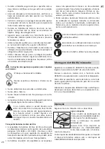 Предварительный просмотр 20 страницы Collomix 25166 Original Operating Instructions