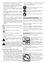 Предварительный просмотр 24 страницы Collomix 25166 Original Operating Instructions