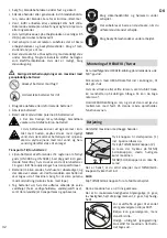 Предварительный просмотр 32 страницы Collomix 25166 Original Operating Instructions