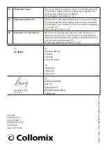 Предварительный просмотр 60 страницы Collomix 25166 Original Operating Instructions