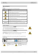 Предварительный просмотр 3 страницы Collomix 37082 Operating Instructions Manual