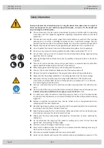 Предварительный просмотр 6 страницы Collomix 37082 Operating Instructions Manual