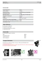 Предварительный просмотр 3 страницы Collomix AOX-S Operating Instructions Manual