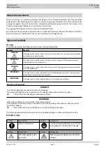 Предварительный просмотр 4 страницы Collomix AOX-S Operating Instructions Manual