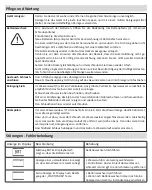 Предварительный просмотр 6 страницы Collomix Aqix Operating Instructions Manual