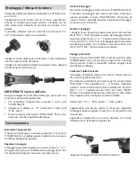 Предварительный просмотр 24 страницы Collomix Aqix Operating Instructions Manual