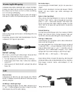 Предварительный просмотр 40 страницы Collomix Aqix Operating Instructions Manual