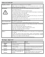 Предварительный просмотр 42 страницы Collomix Aqix Operating Instructions Manual