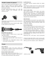 Предварительный просмотр 52 страницы Collomix Aqix Operating Instructions Manual