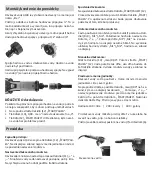 Предварительный просмотр 56 страницы Collomix Aqix Operating Instructions Manual