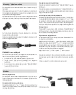 Предварительный просмотр 68 страницы Collomix Aqix Operating Instructions Manual