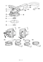 Предварительный просмотр 2 страницы Collomix CMG 1700 Original Operating Manual