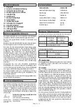 Предварительный просмотр 3 страницы Collomix CMG 1700 Original Operating Manual