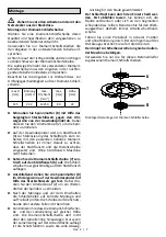 Предварительный просмотр 7 страницы Collomix CMG 1700 Original Operating Manual