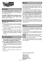 Предварительный просмотр 16 страницы Collomix CMG 1700 Original Operating Manual