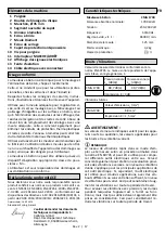 Предварительный просмотр 17 страницы Collomix CMG 1700 Original Operating Manual