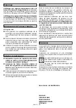 Предварительный просмотр 23 страницы Collomix CMG 1700 Original Operating Manual