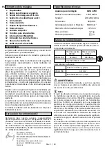 Предварительный просмотр 24 страницы Collomix CMG 1700 Original Operating Manual