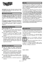 Предварительный просмотр 30 страницы Collomix CMG 1700 Original Operating Manual