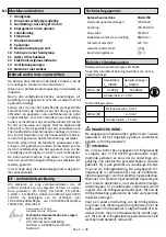 Предварительный просмотр 38 страницы Collomix CMG 1700 Original Operating Manual