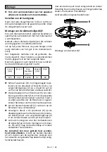 Предварительный просмотр 42 страницы Collomix CMG 1700 Original Operating Manual