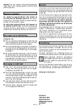 Предварительный просмотр 44 страницы Collomix CMG 1700 Original Operating Manual