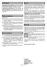 Предварительный просмотр 51 страницы Collomix CMG 1700 Original Operating Manual