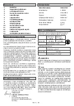 Предварительный просмотр 59 страницы Collomix CMG 1700 Original Operating Manual