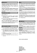 Предварительный просмотр 65 страницы Collomix CMG 1700 Original Operating Manual